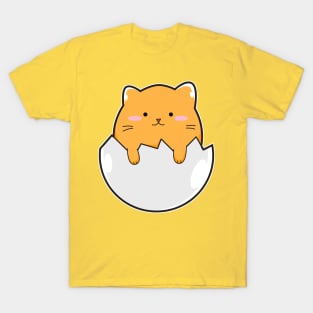 Yellow Cat Egg T-Shirt